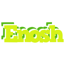 Enosh citrus logo