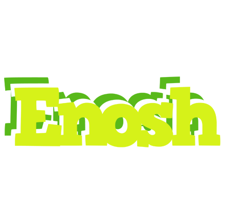 Enosh citrus logo