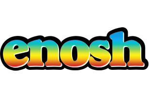 Enosh color logo