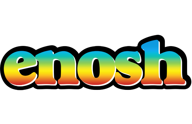 Enosh color logo