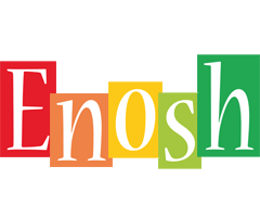 Enosh colors logo