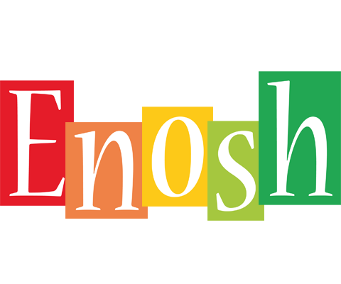 Enosh colors logo