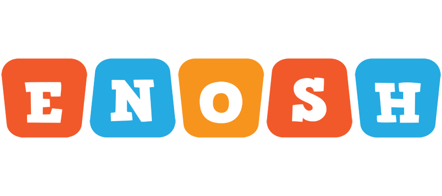 Enosh comics logo