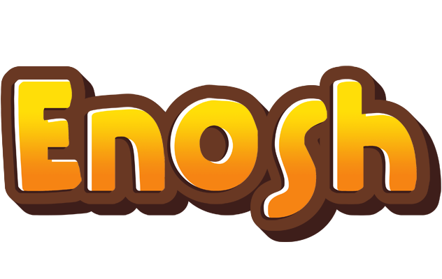 Enosh cookies logo