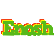 Enosh crocodile logo