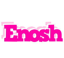 Enosh dancing logo