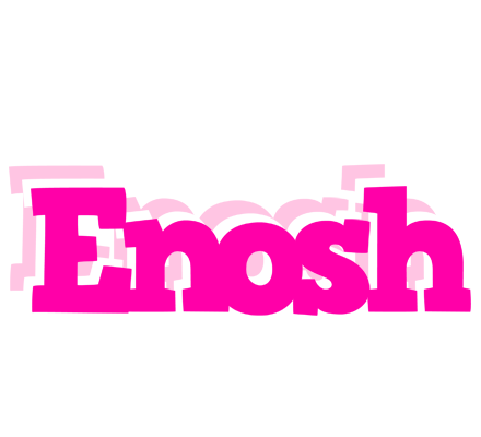 Enosh dancing logo