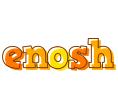 Enosh desert logo