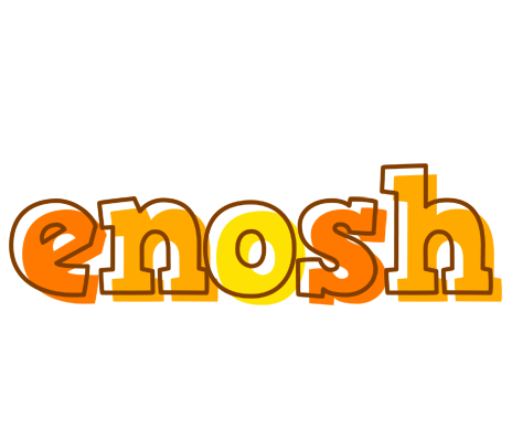 Enosh desert logo