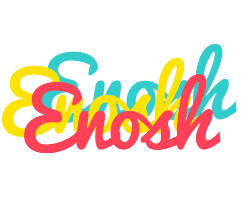 Enosh disco logo