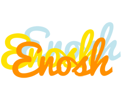 Enosh energy logo