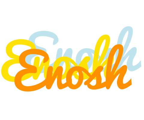 Enosh energy logo