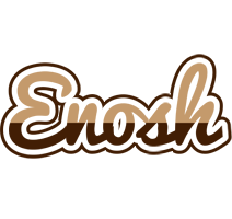 Enosh exclusive logo