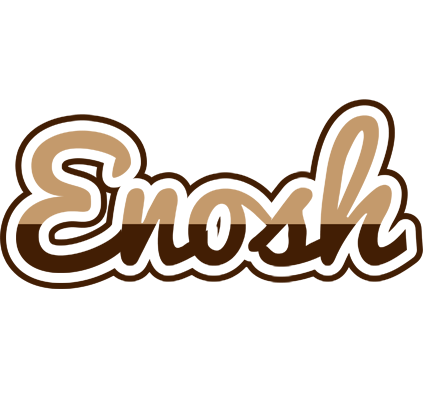 Enosh exclusive logo