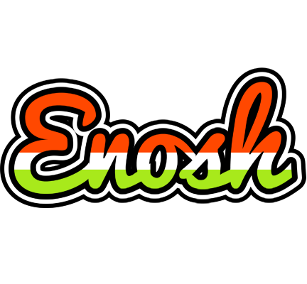 Enosh exotic logo