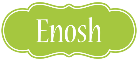 Enosh family logo