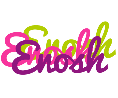 Enosh flowers logo