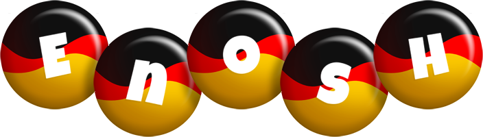 Enosh german logo