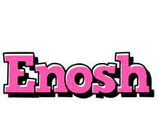 Enosh girlish logo