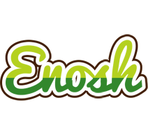 Enosh golfing logo