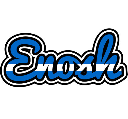 Enosh greece logo