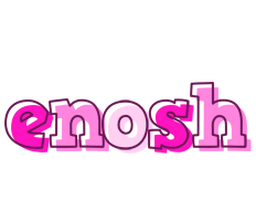 Enosh hello logo