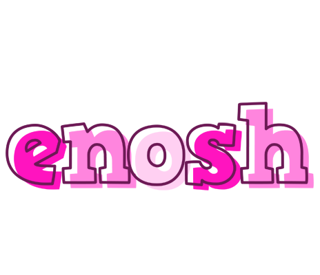 Enosh hello logo