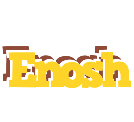 Enosh hotcup logo