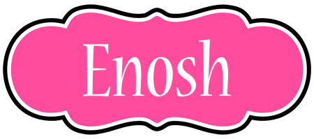 Enosh invitation logo