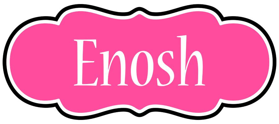 Enosh invitation logo
