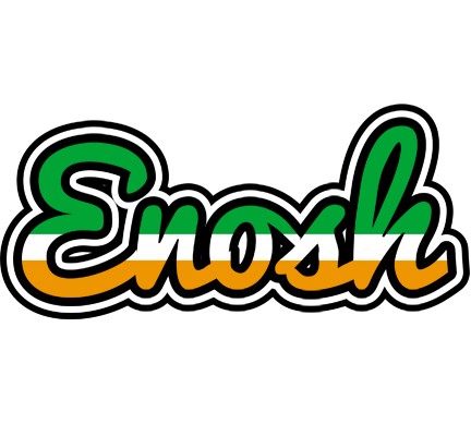 Enosh ireland logo