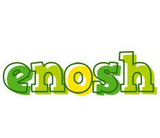 Enosh juice logo