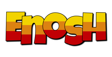 Enosh jungle logo