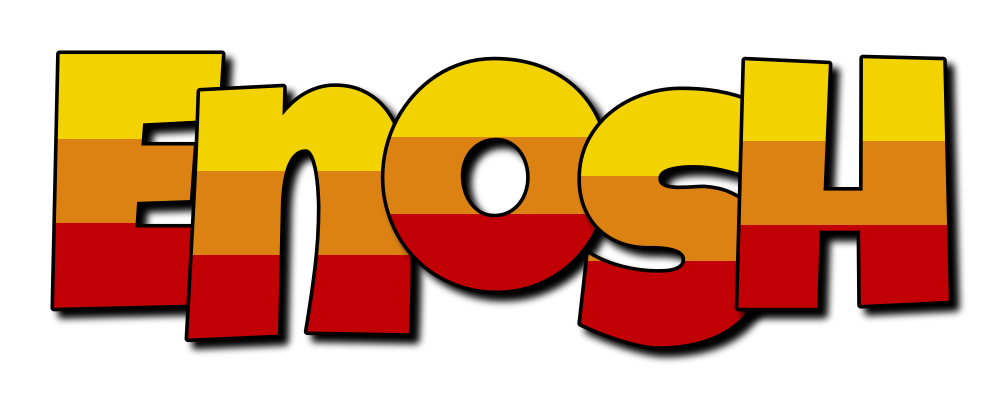 Enosh jungle logo