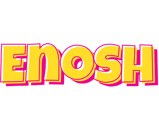Enosh kaboom logo