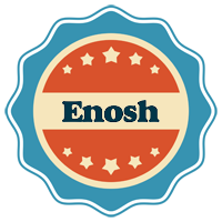 Enosh labels logo