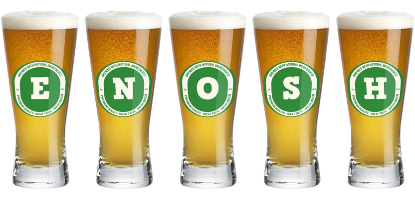Enosh lager logo