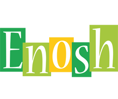 Enosh lemonade logo