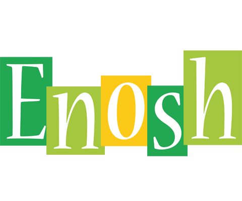 Enosh lemonade logo