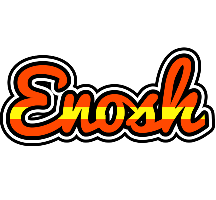 Enosh madrid logo