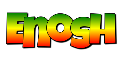 Enosh mango logo