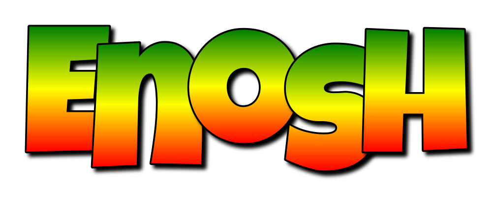 Enosh mango logo