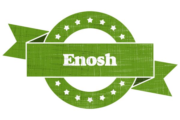 Enosh natural logo