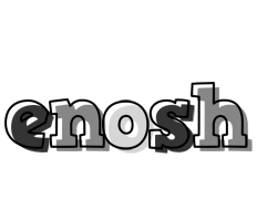 Enosh night logo