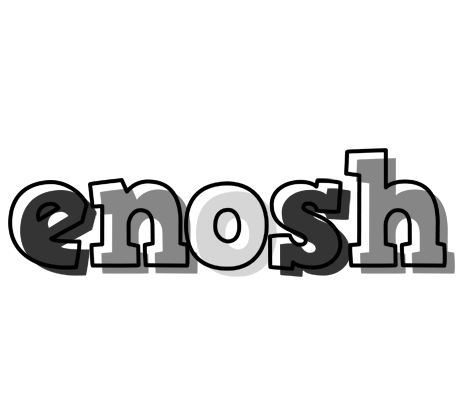 Enosh night logo