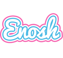 Enosh outdoors logo