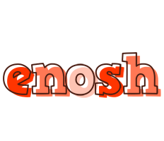 Enosh paint logo