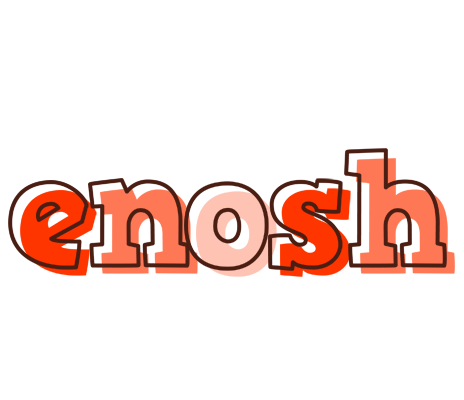 Enosh paint logo