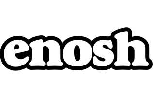 Enosh panda logo