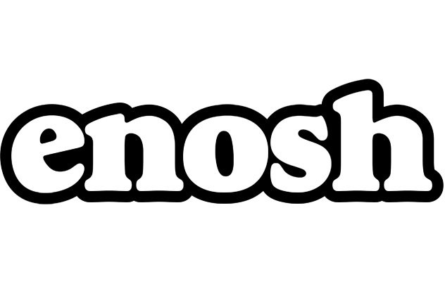 Enosh panda logo